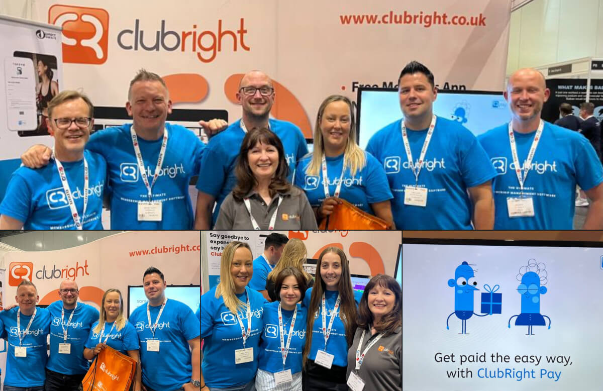 ClubRight at Elevate 2023 Fitness Exhibition