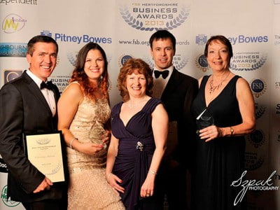 FSB Hertfordshire Business Awards 2013