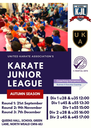 Coaching Dynamics is an official sponsor of the United Karate Association